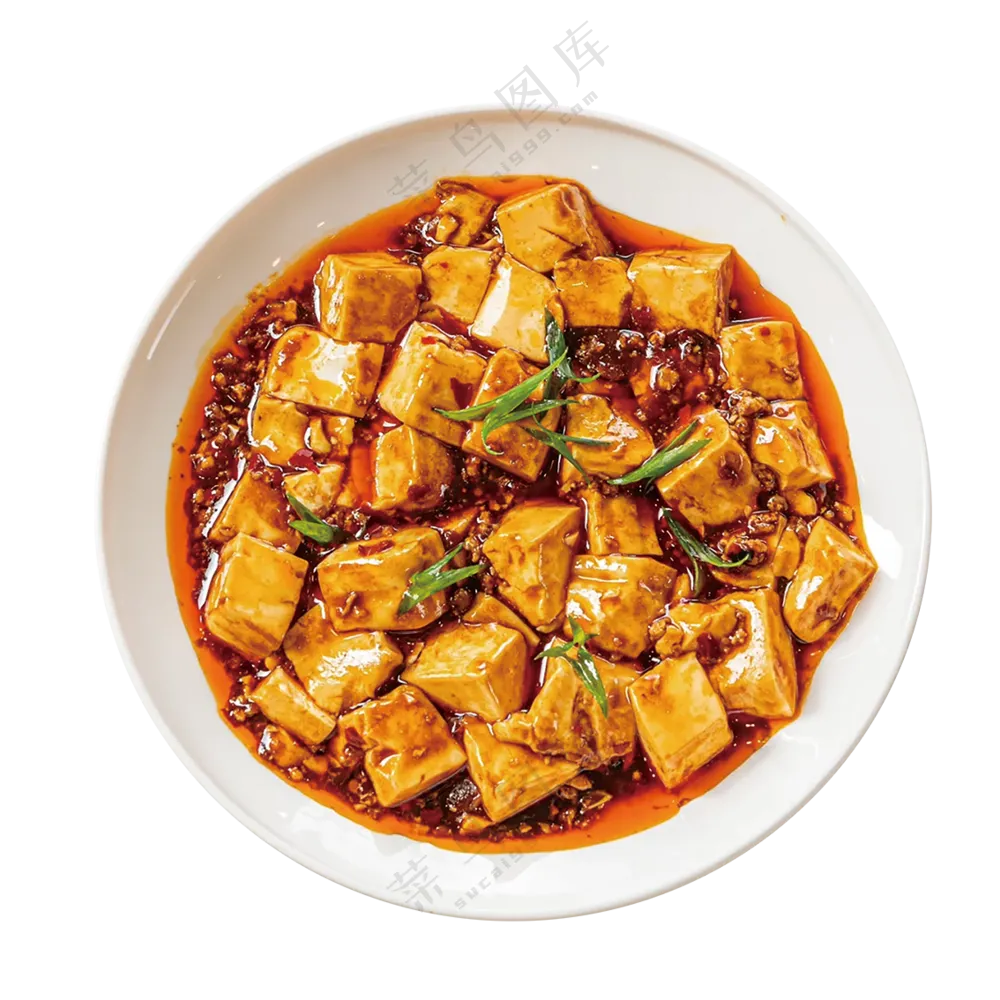 麻婆豆腐   免扣素材  