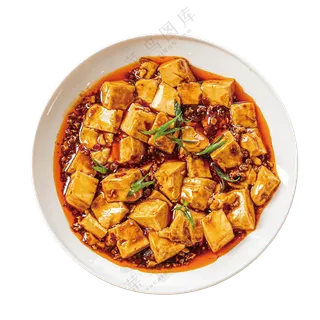 麻婆豆腐   免扣素材
