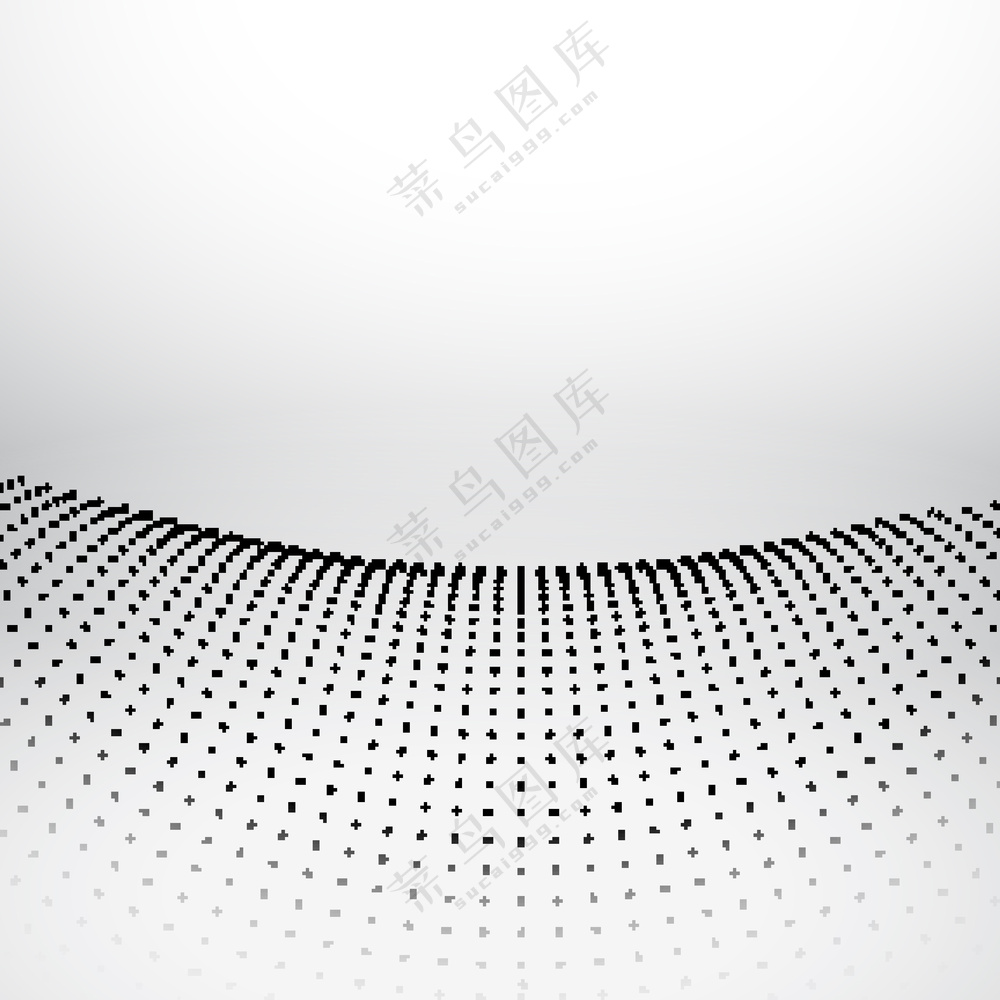 线条设计-海报背景-科技感-矢量图8