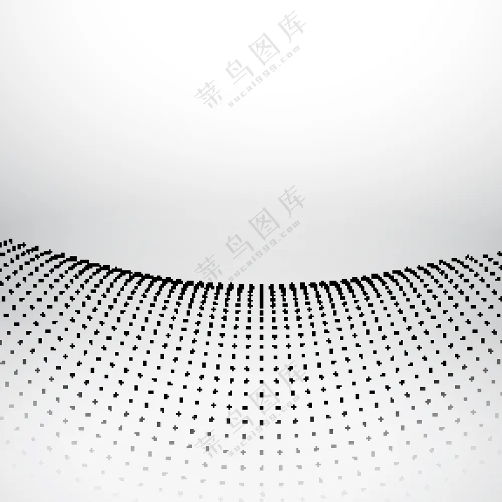 线条设计-海报背景-科技感-矢量图8