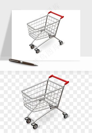 购物车购物篮png免抠图