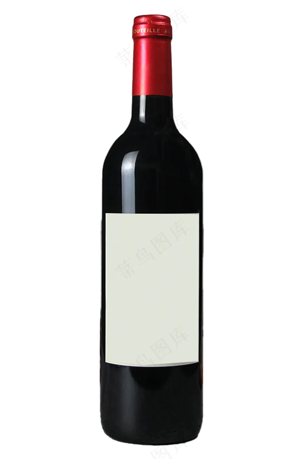 红酒瓶 免抠