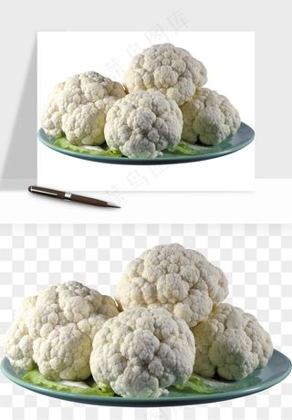 花菜椰菜花蔬菜png免抠
