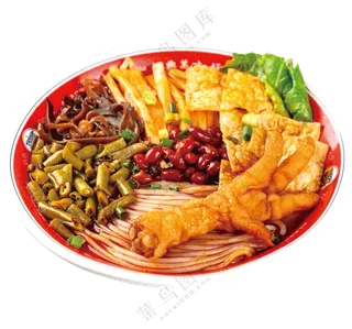 虎皮鸡爪螺蛳粉