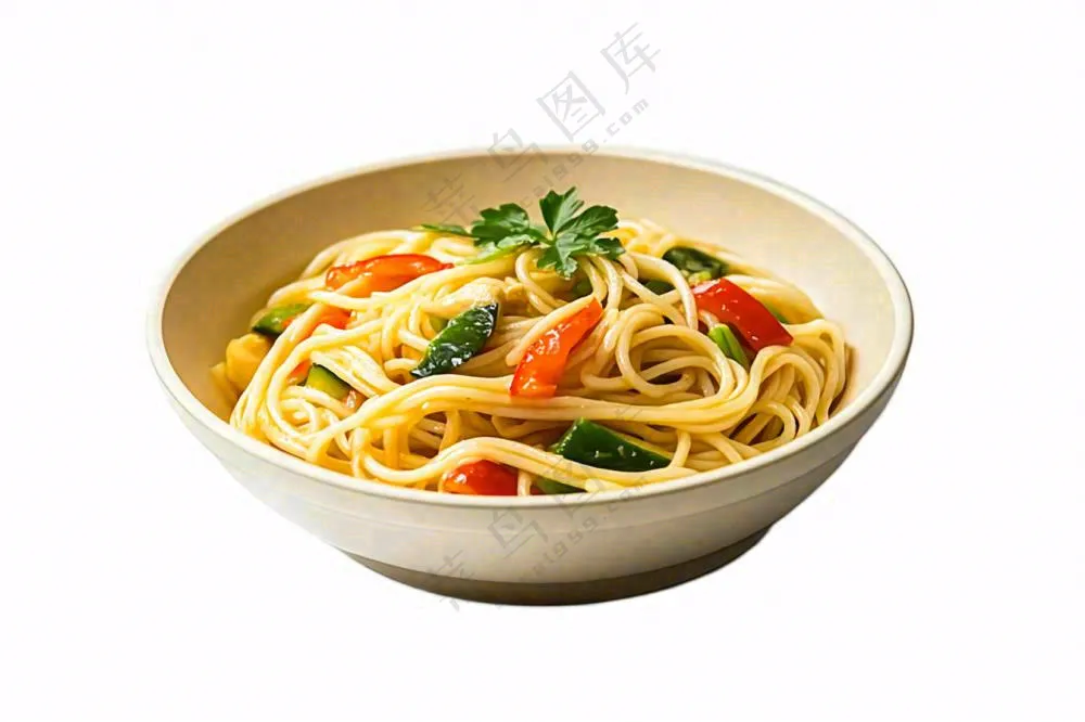 意大利面食物免抠