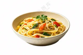 意大利面食物免抠