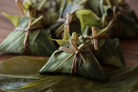 端午节特色粽子美食