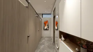 女卫生间效果图