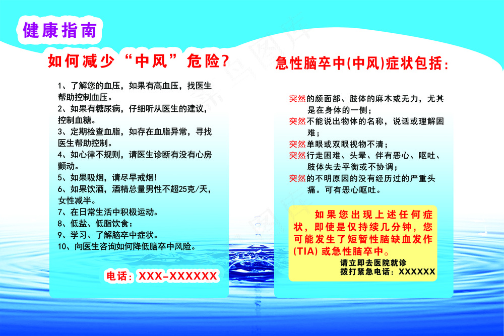中风健康指南