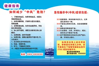中风健康指南