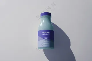 15玻璃瓶标签样机