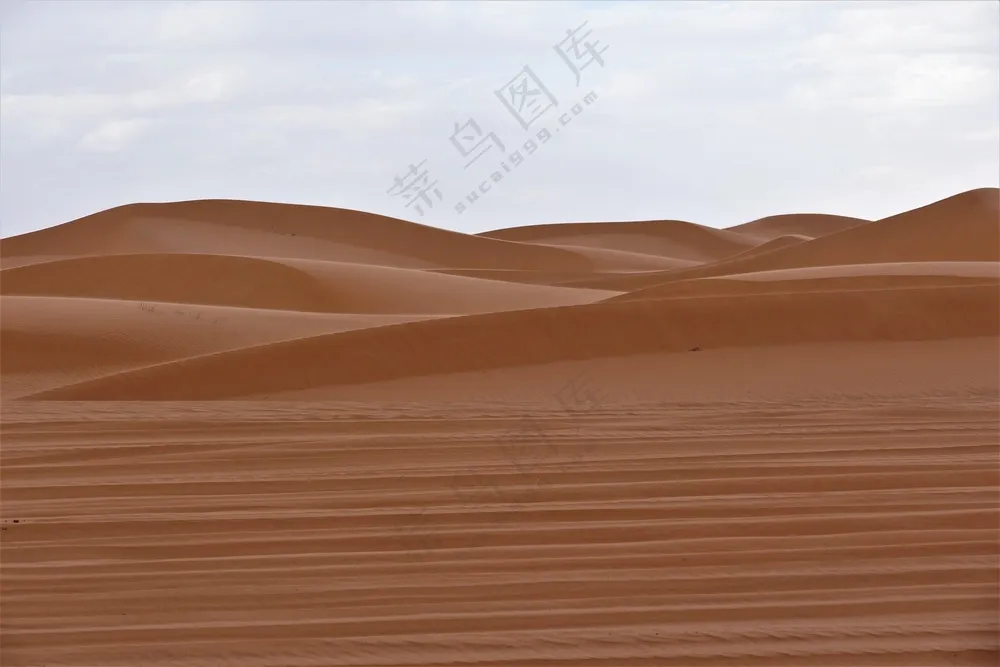 撒哈拉沙漠风景