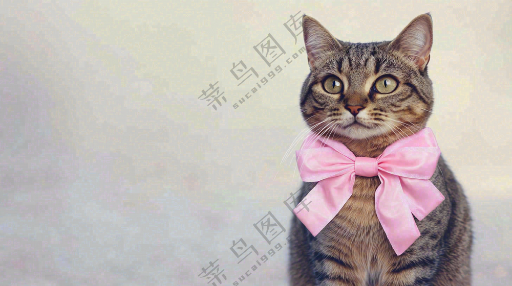 可爱的小猫萌宠宠物动物摄影图