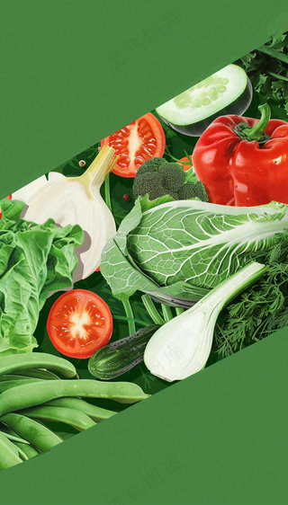 农林蔬果生鲜店水果店蔬菜店背景