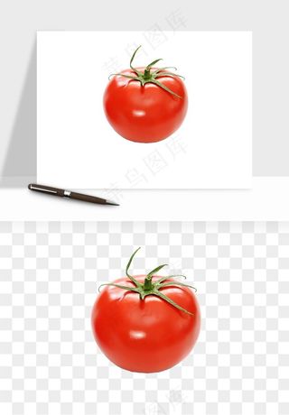 西红柿番茄圣女果png免抠