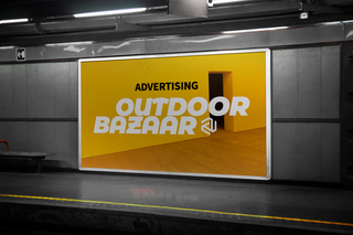 地铁站内墙面广告牌海报-02