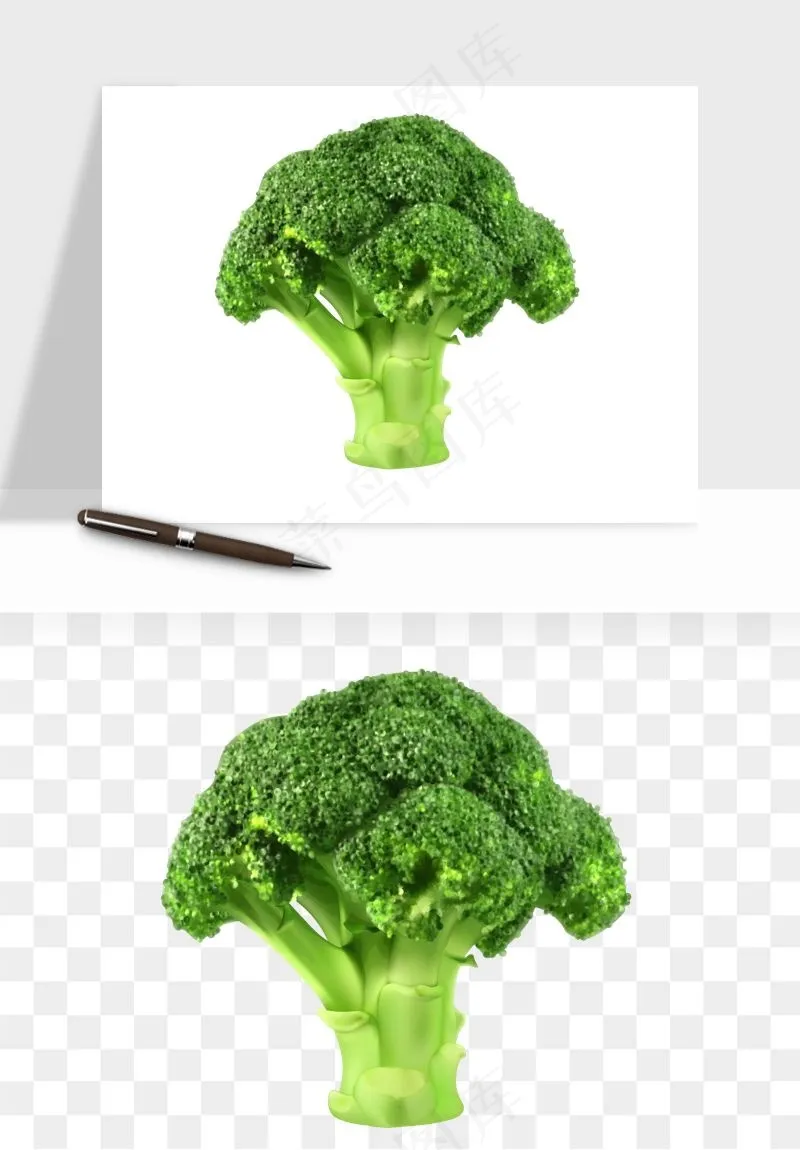 花菜椰菜花蔬菜png免抠