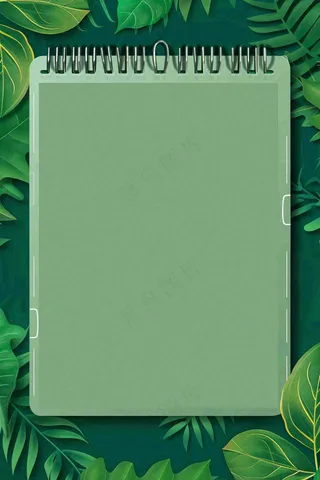 放假通知公告背景