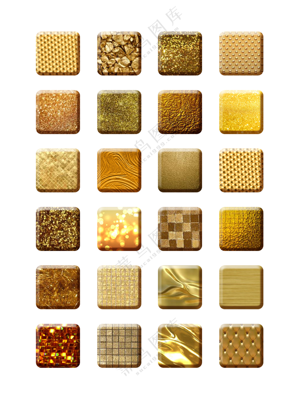 24款金色质感背景24款金色质感纹理背景PS图案