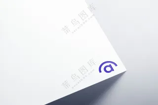 49企业Logo样机标志设计展示PS模板