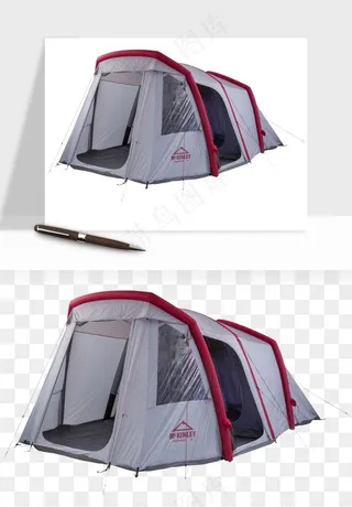 帐篷户外露营png免抠
