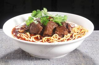 重庆小面重庆面条四川面条麻辣面条汤面