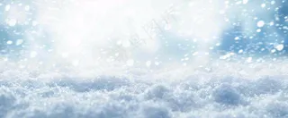 冬天白色闪耀的雪花寒冷唯美小寒大寒立冬大雪摄影图