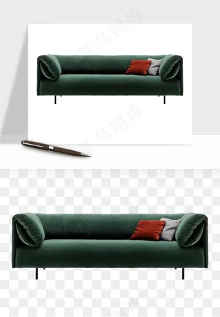 现代沙发家具png免抠