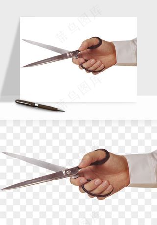 剪刀png免抠