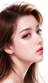 美女肖像元素 美女肖像元素
