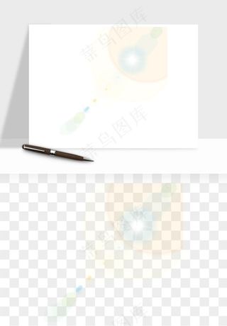 光晕光圈阳光太阳光效png免抠