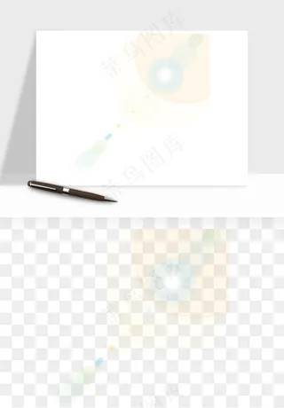 光晕光圈阳光太阳光效png免抠