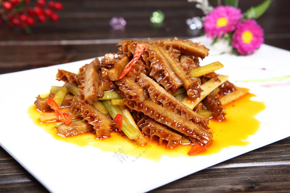 香辣牛肚图片 香辣牛肚图片