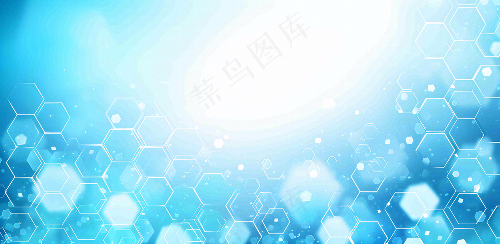 浅蓝色科技背景