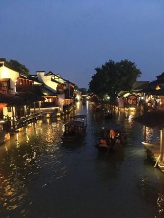 古色古香江南小镇生活