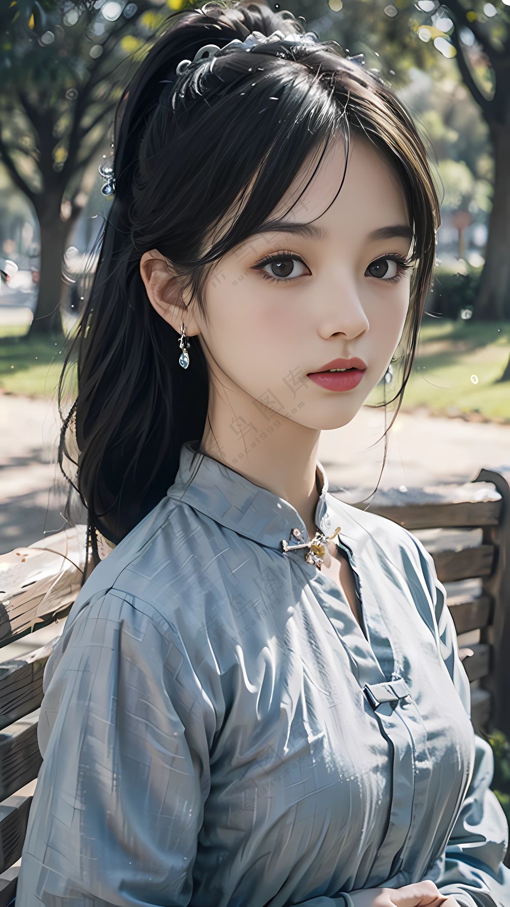 少女图片素材