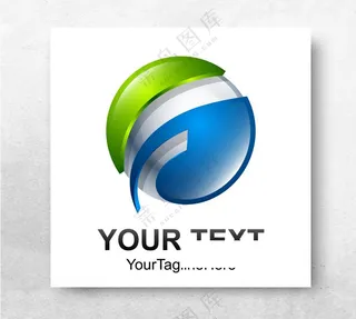 圆形LOGO投资logo排列