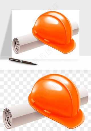 安全帽png免抠