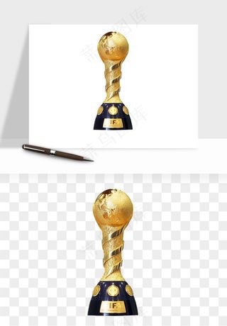 荣誉奖杯冠军金奖png免抠