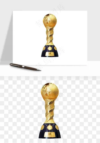 荣誉奖杯冠军金奖png免抠