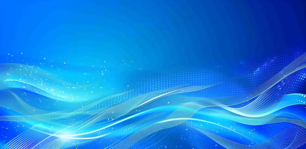 深蓝色科技背景