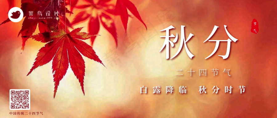 秋分公众号首图