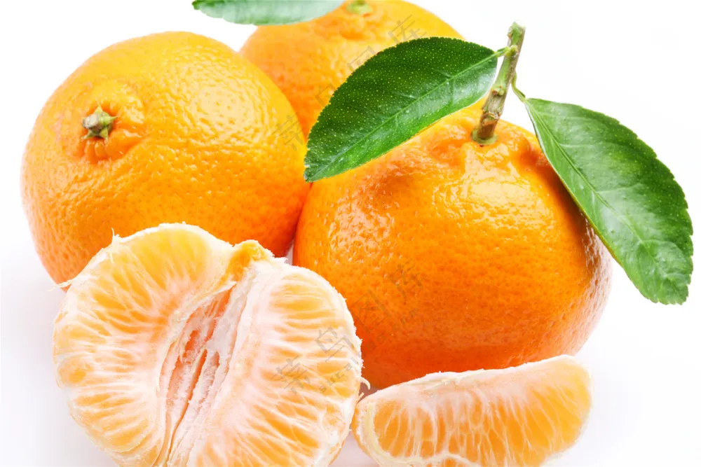 甘甜橘子图片