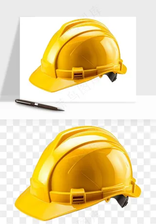 安全帽png免抠