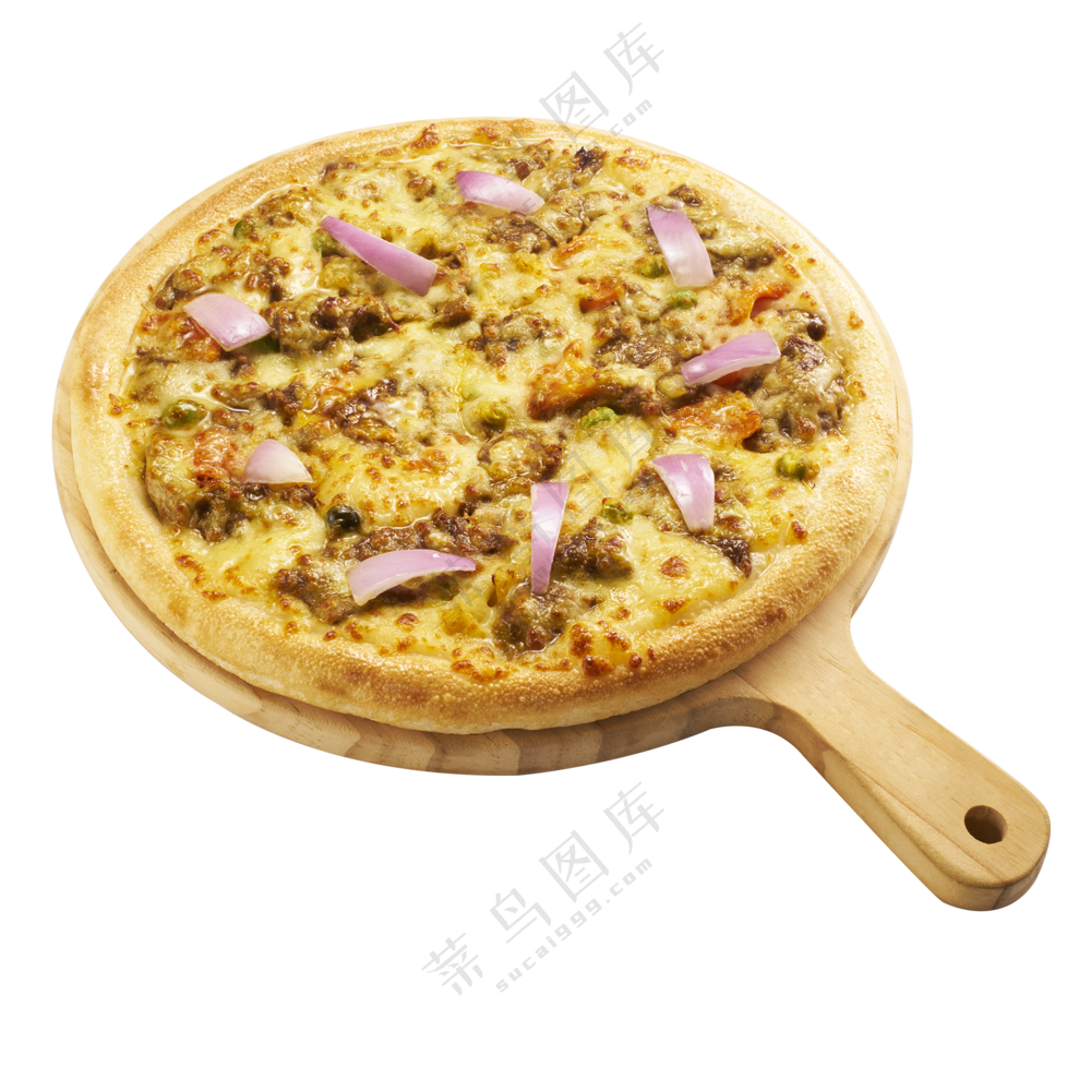 咖喱牛肉披萨