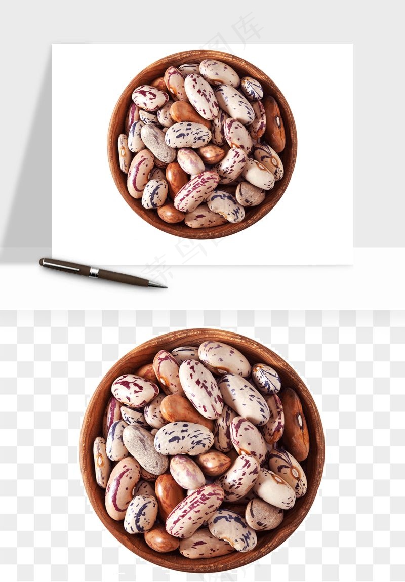 五谷粮食大豆png免抠图