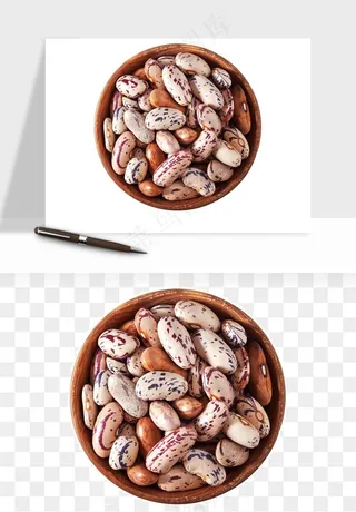 五谷粮食大豆png免抠图