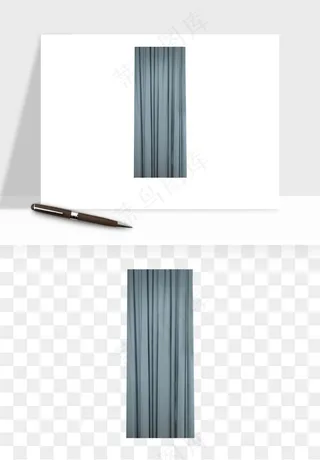 窗帘幕布帷幕png免抠