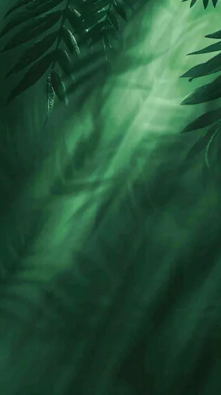 美妆护肤3d展台清新背景