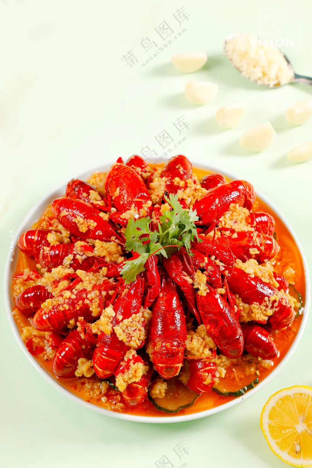 蒜蓉小龙虾 蒜蓉小龙虾